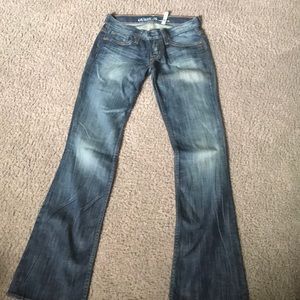 Guess foxy flare jeans